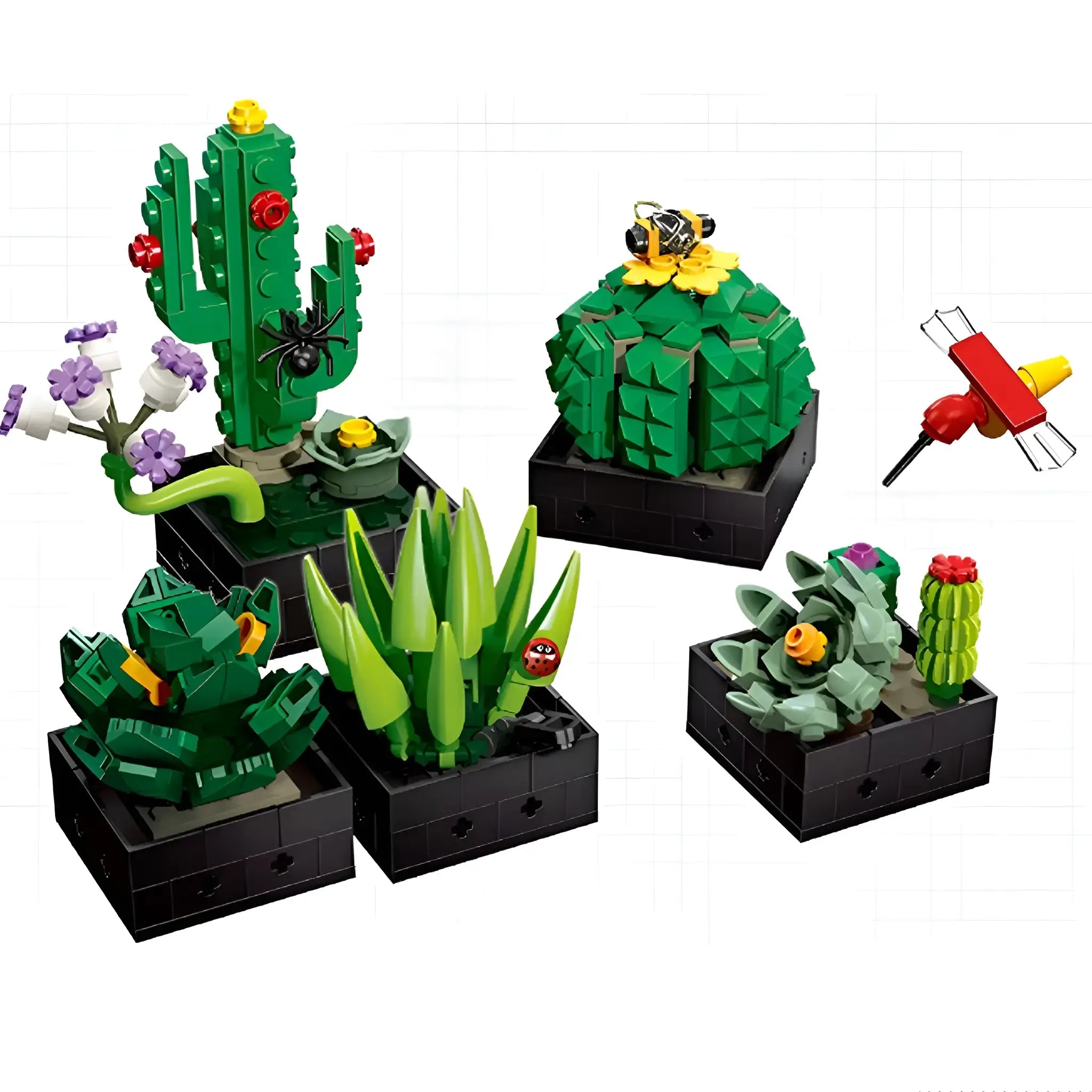 CACTUS SET | 590 TEILE