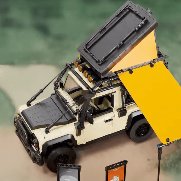 Britischer Offroader | 2765 Teile