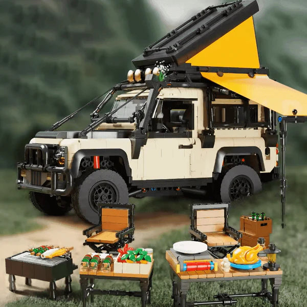 Britischer Offroader | 2765 Teile