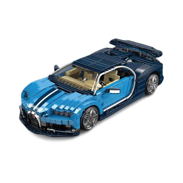 Mid-Engine Luxury Hypercar | 1221 Teile