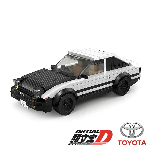 Toyota Corolla AE86 | 326 Teile