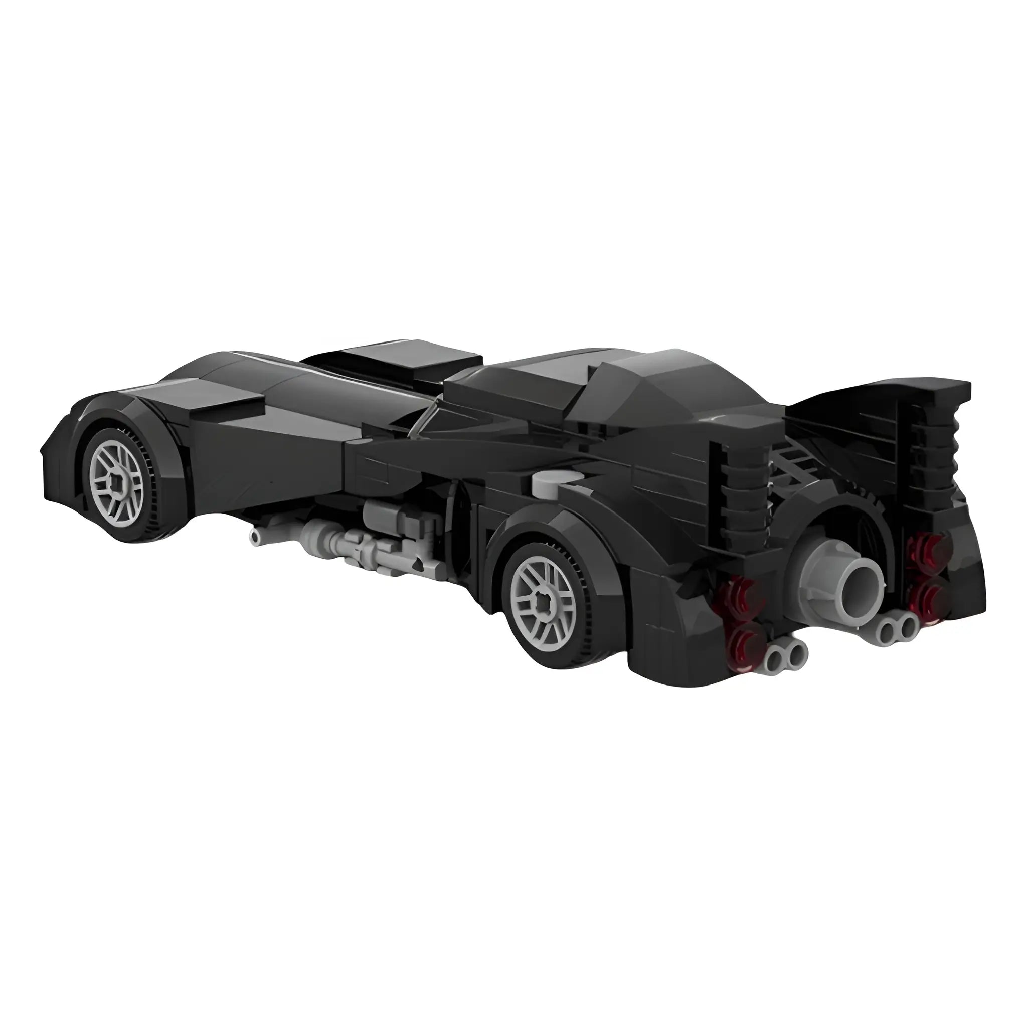 BATMOBILE | 204 TEILE