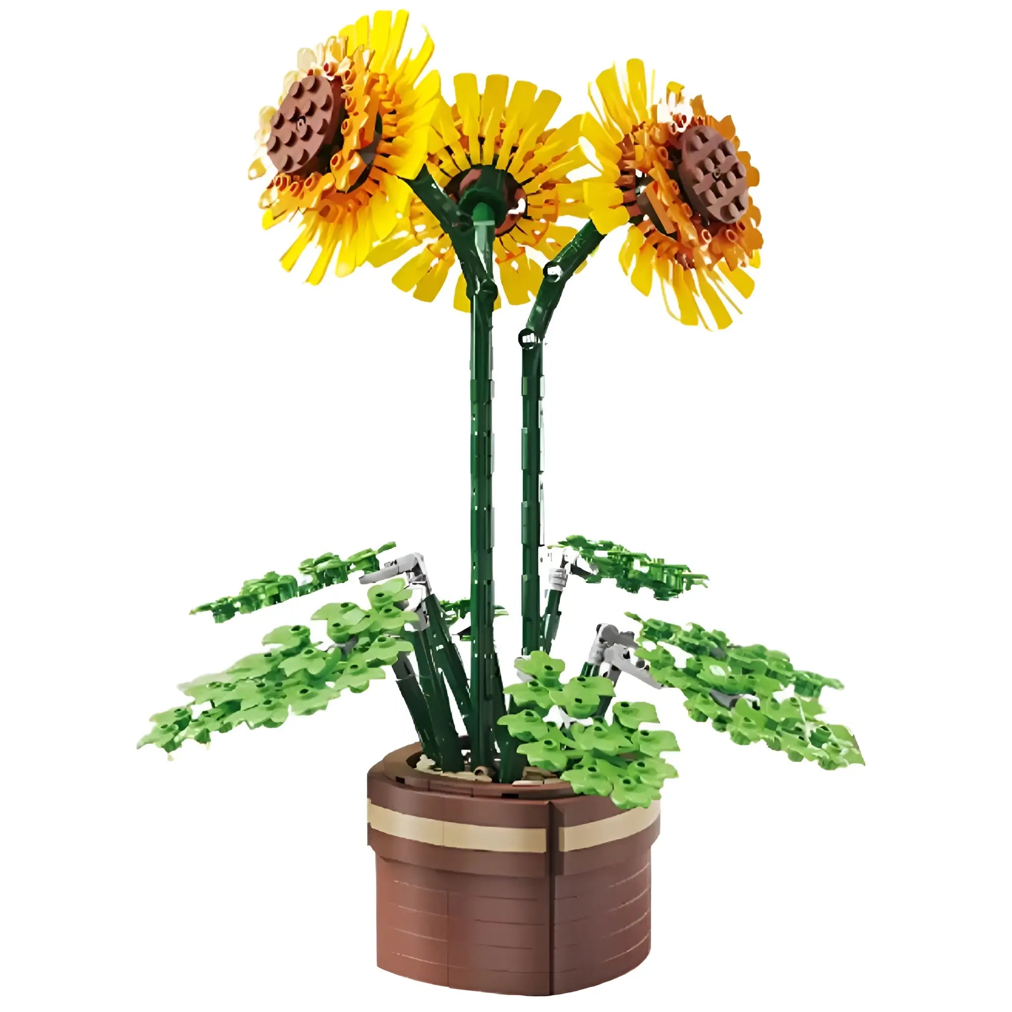 SONNENBLUMEN TOPF | 354 TEILE