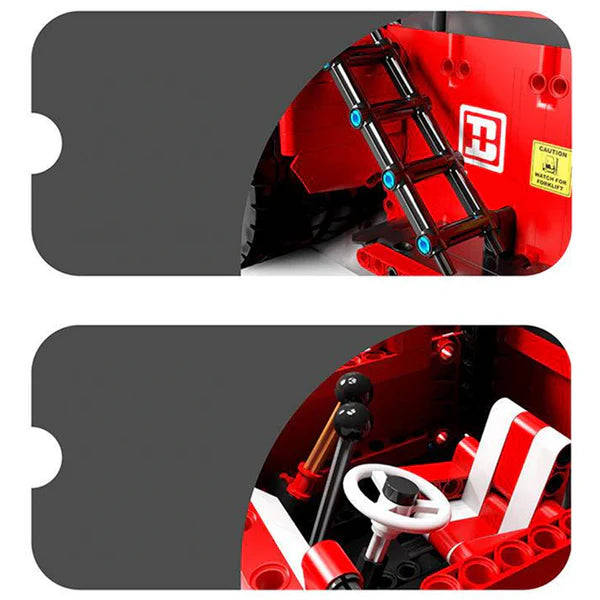 Ferngesteuerter Hochleistungs-Gabelstapler | 2015 Teile