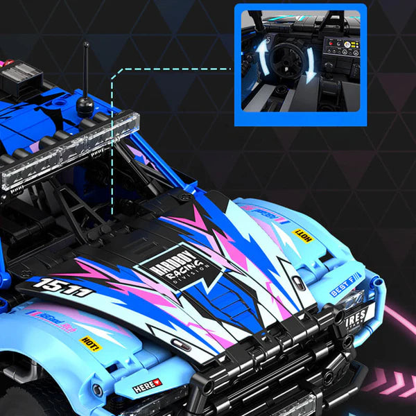 DAKAR TROPHY TRUCK | 1340 TEILE