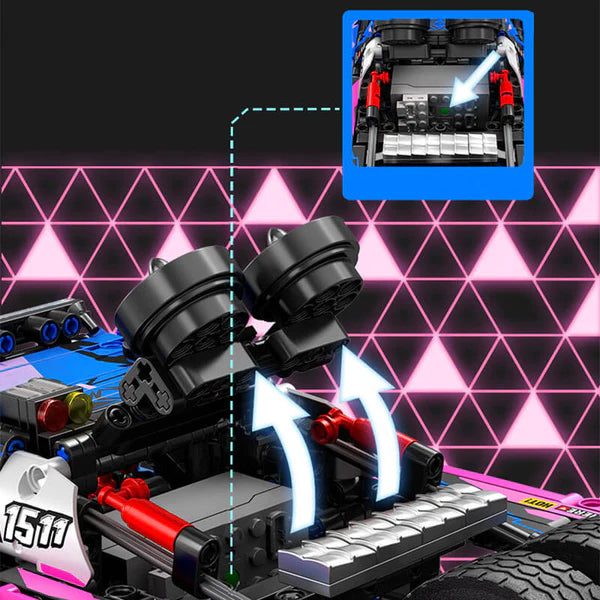 DAKAR TROPHY TRUCK | 1340 TEILE