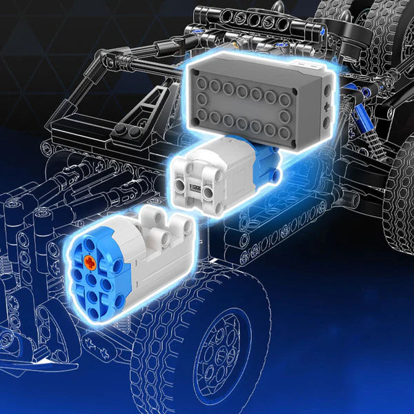 DAKAR TROPHY TRUCK | 1340 TEILE