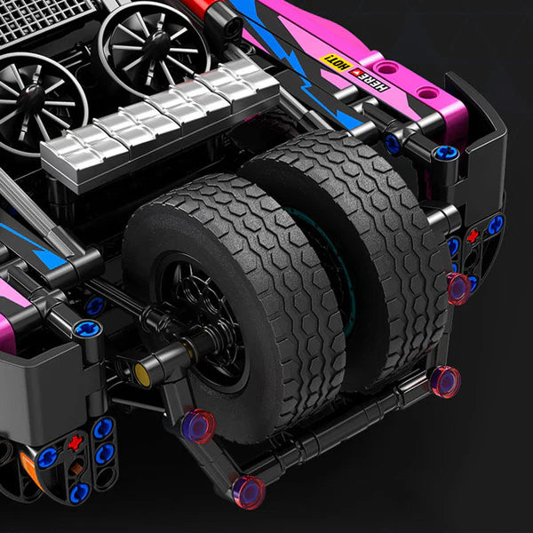 DAKAR TROPHY TRUCK | 1340 TEILE