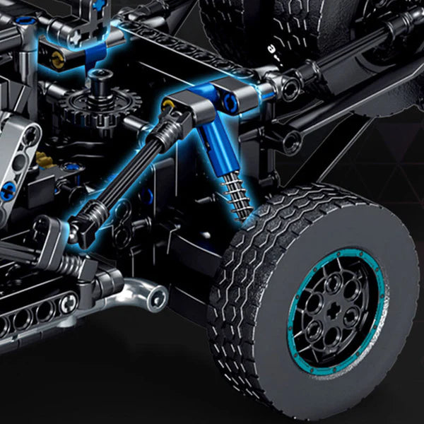 DAKAR TROPHY TRUCK | 1340 TEILE