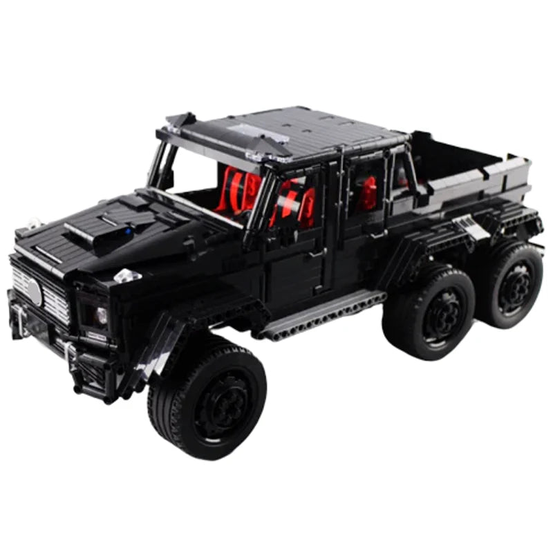 FERNGESTEUERTES 6x6 SUV | 3309 TEILE