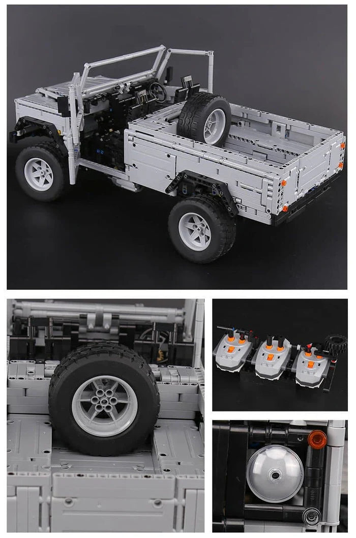 FERNGESTEUERTES SUV | 3438 TEILE