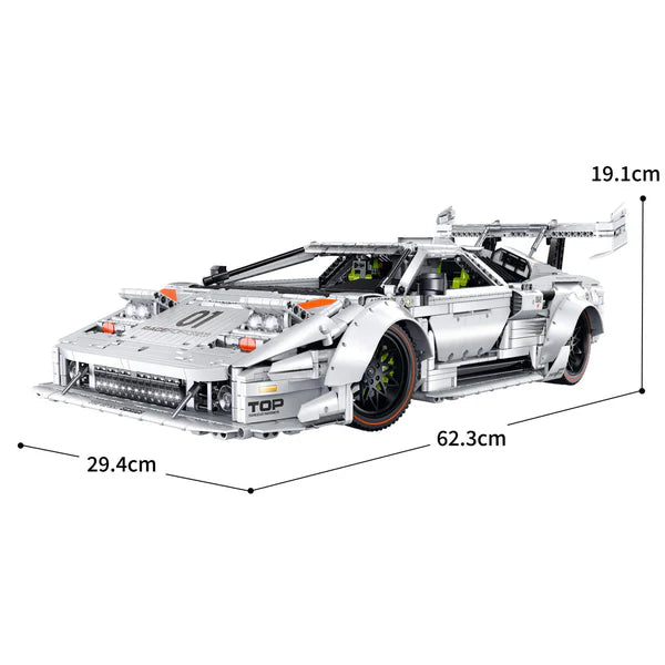 DAS ULTIMATIVE V12 ITALIAN BULL | 3969 TEILE