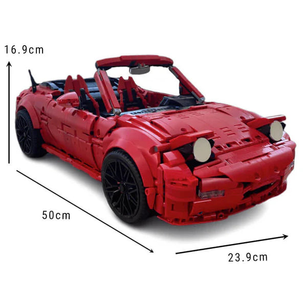 DAS ULTIMATIVE NA JDM-IKONE | 2595 TEILE