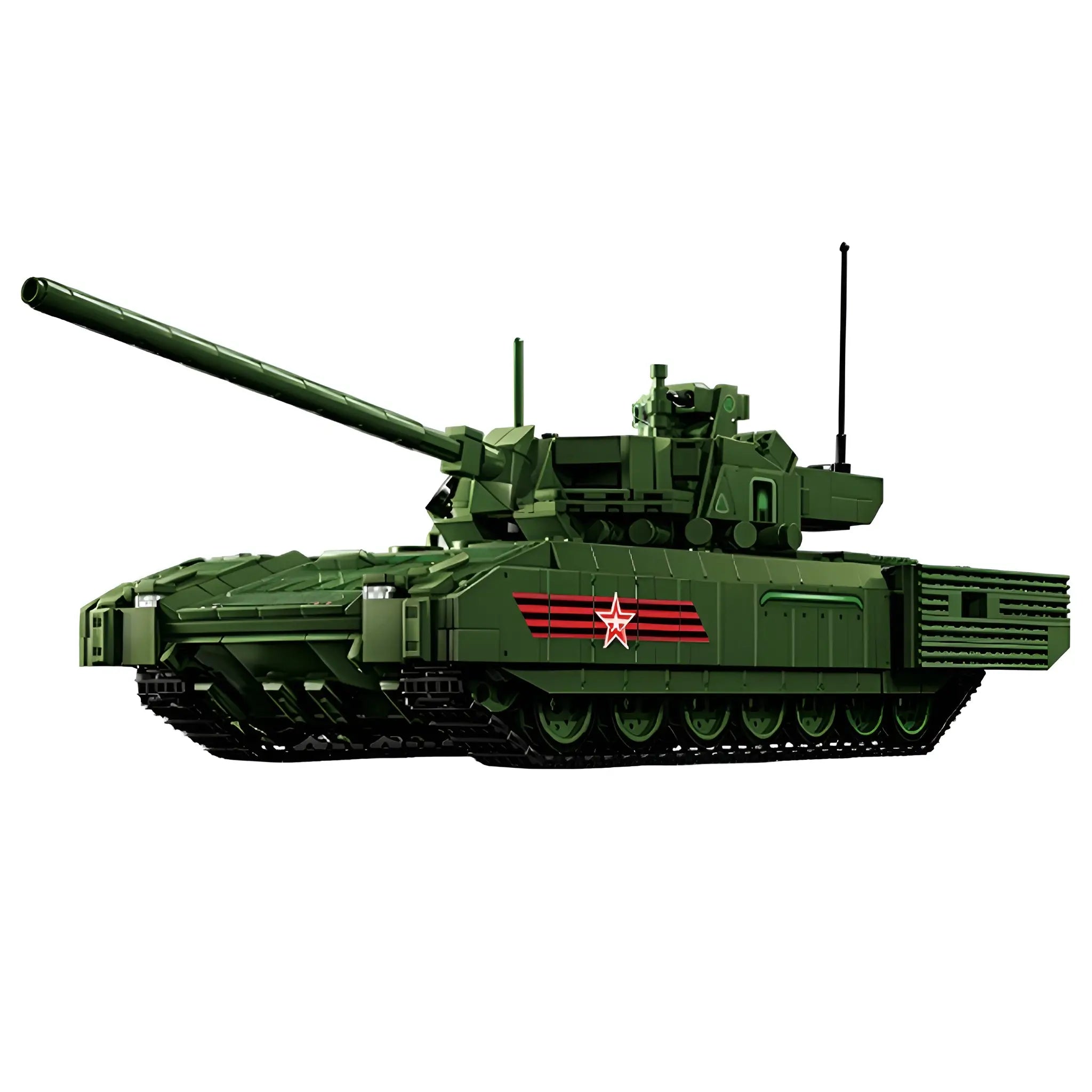 MILITÄR PANZER T-14 | 2326 TEILE