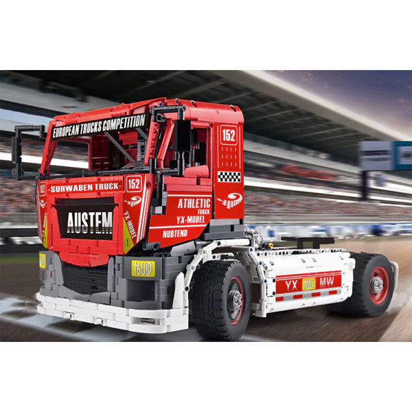 Ferngesteuerter Renn-Lkw | 2638 Teile