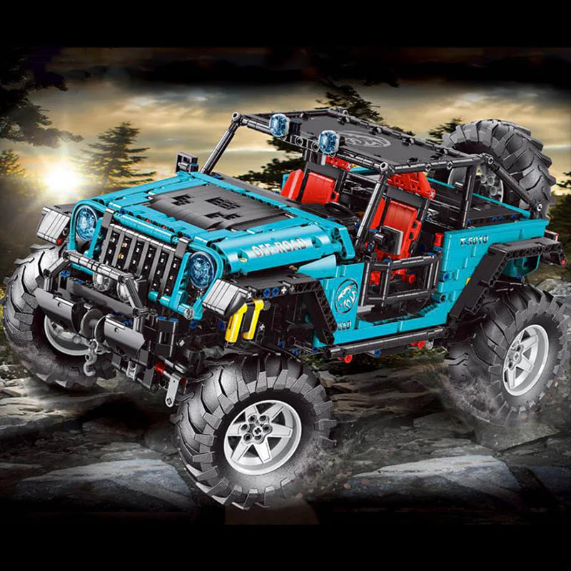 TRAILTIGER OFF ROADER | 2679 TEILE