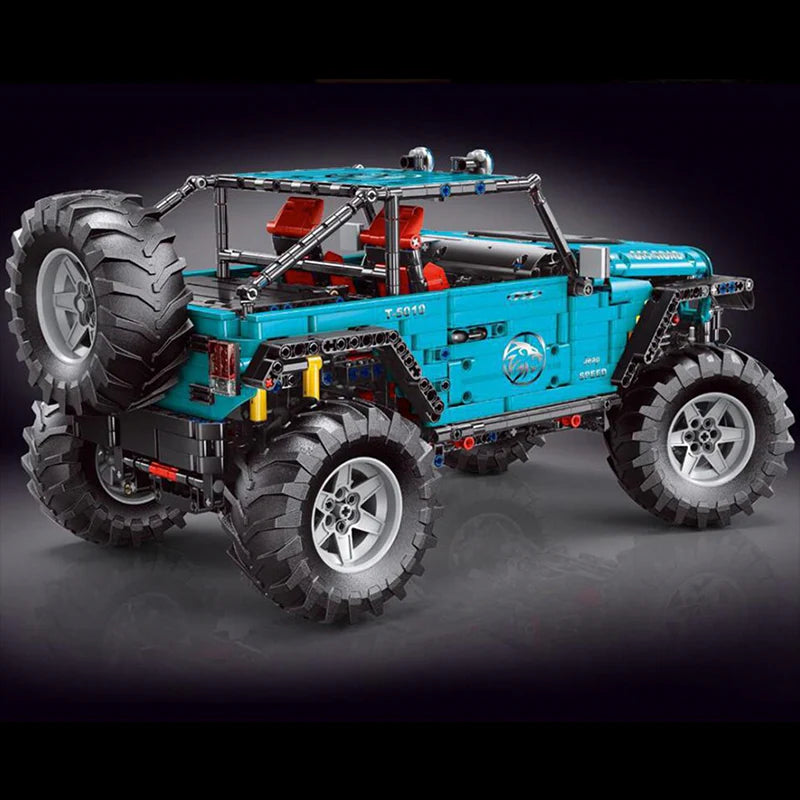 TRAILTIGER OFF ROADER | 2679 TEILE