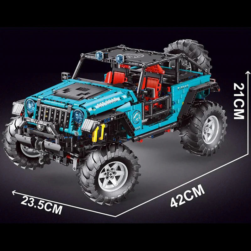 TRAILTIGER OFF ROADER | 2679 TEILE