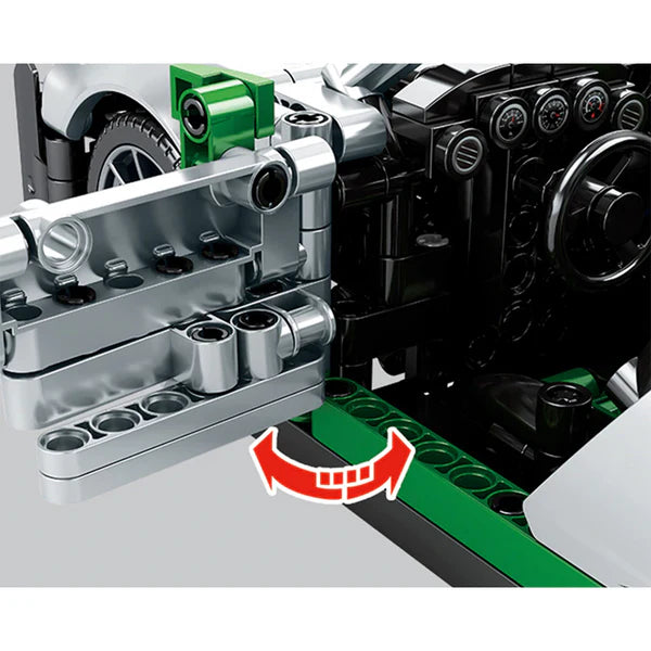 GERMAN HYPERCAR | 1016 TEILE