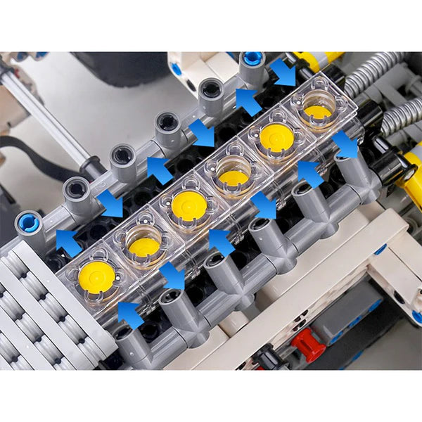 Ferngesteuerter Renn-Lkw | 2638 Teile