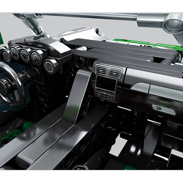 GERMAN HYPERCAR | 1016 TEILE