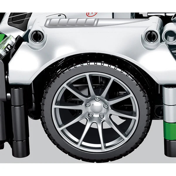 GERMAN HYPERCAR | 1016 TEILE