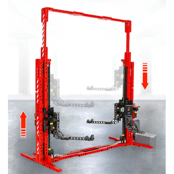 1:8 ELEKTRISCHER AUTOLIFT | 536 TEILE