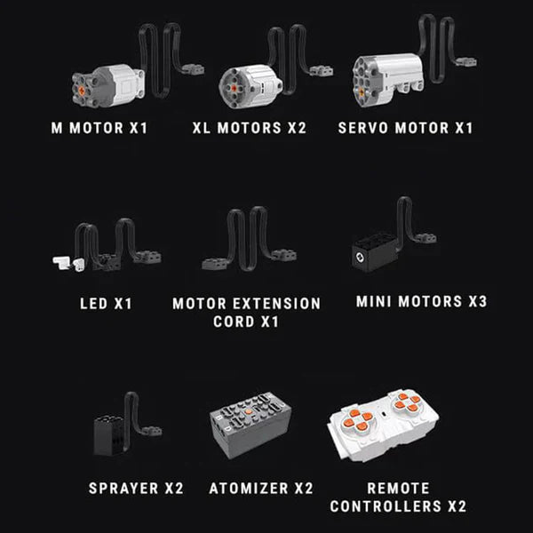 NEUE GENERATION STANCED R35 GODZILLA | 3938 TEILE