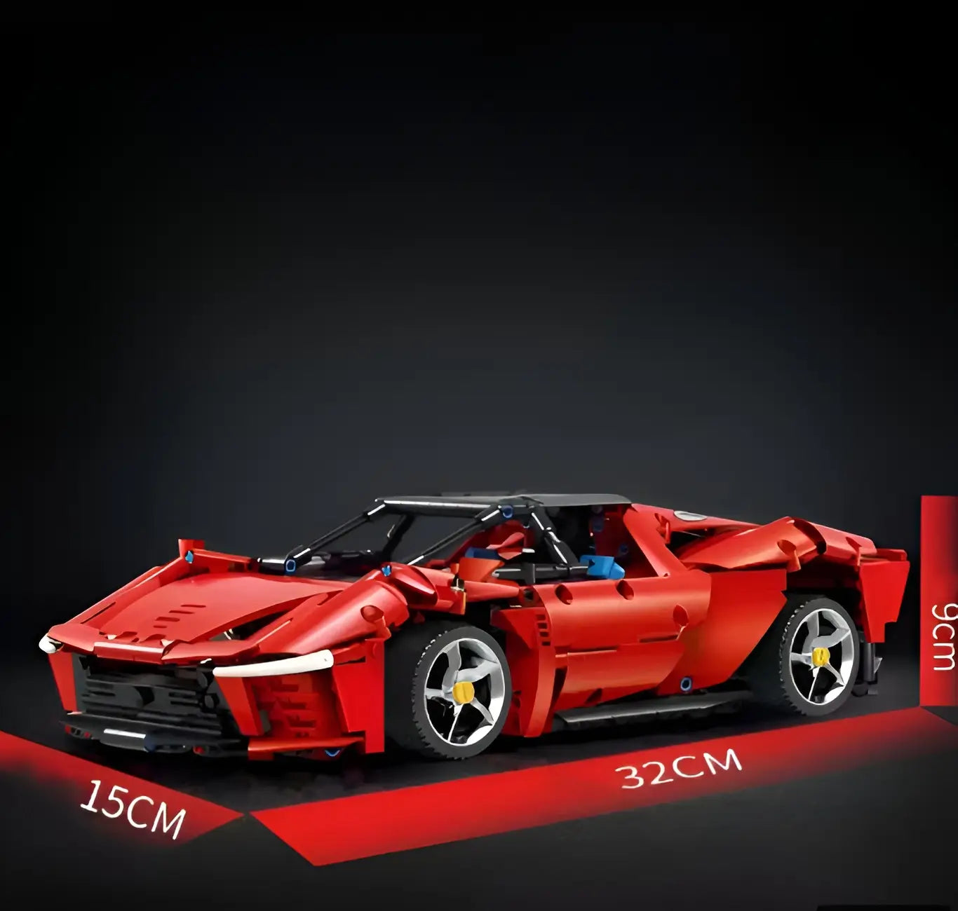 FERRARI DAYTONAE SP3 | 1404 TEILE