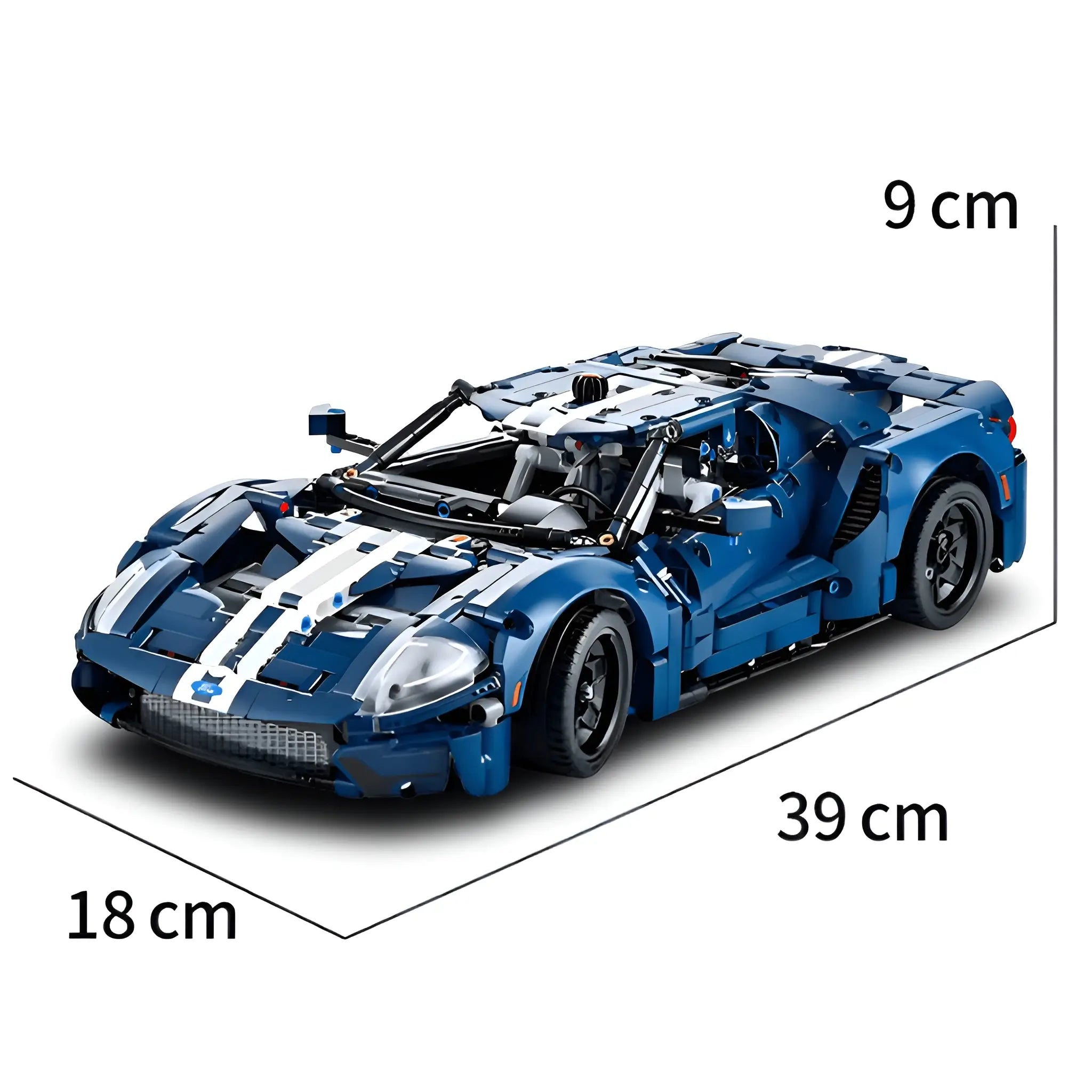 FORD GT RACER | 1466 TEILE