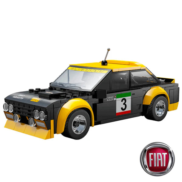 Ferngesteuerter Fiat Abarth | 215 Teile