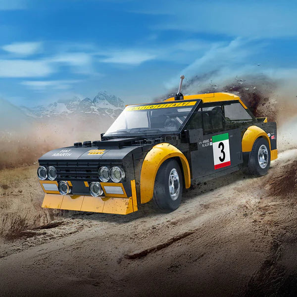 Ferngesteuerter Fiat Abarth | 215 Teile