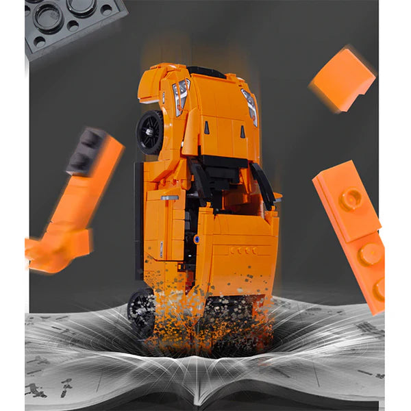 R35 Godzilla 908 Teile