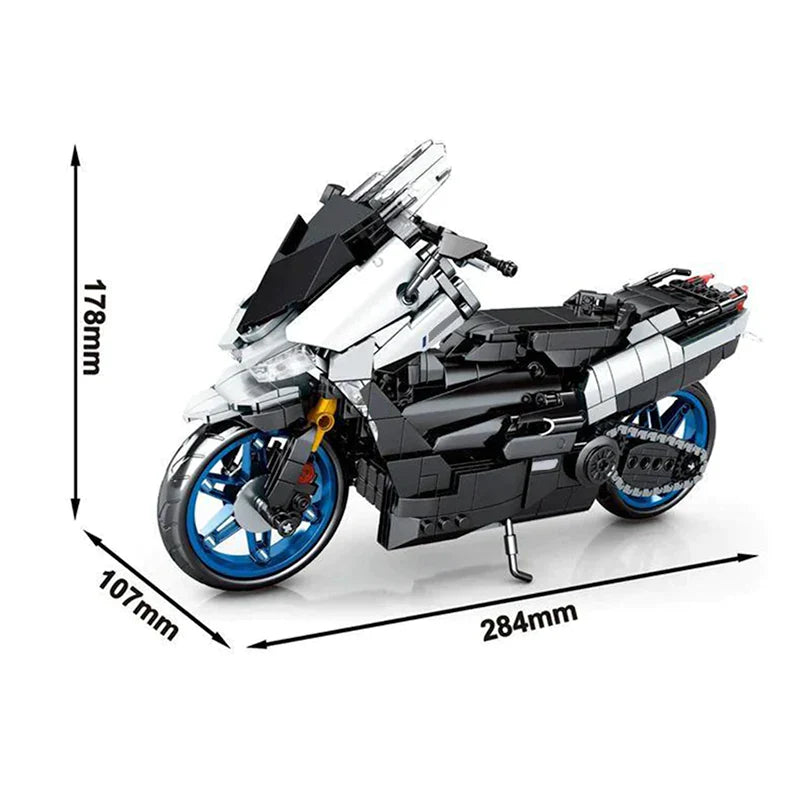 YAMAHA TMAX 530 | 798 TEILE