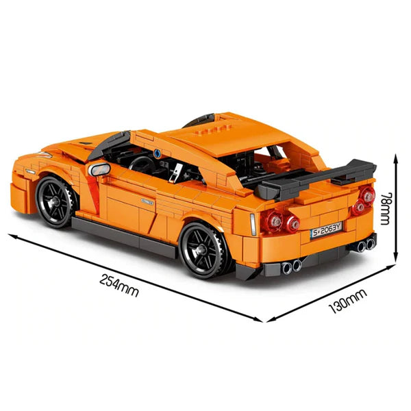 R35 Godzilla 908 Teile