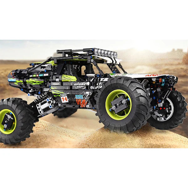 Ferngesteuerter Offroad-Buggy | 1879 Teile