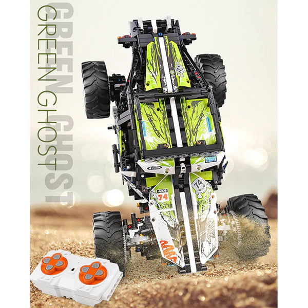 Ferngesteuerter Offroad-Buggy | 1879 Teile