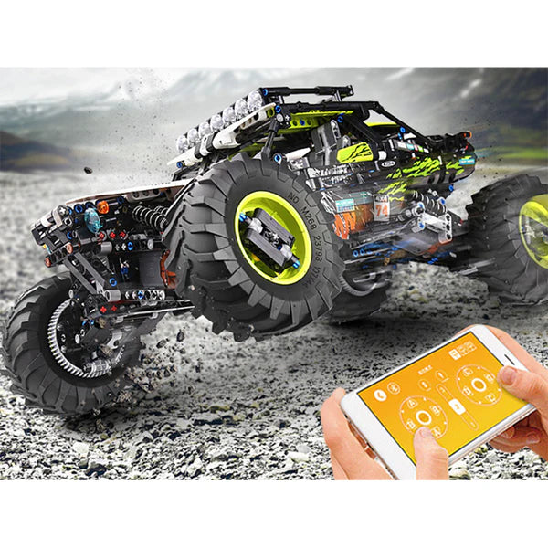 Ferngesteuerter Offroad-Buggy | 1879 Teile
