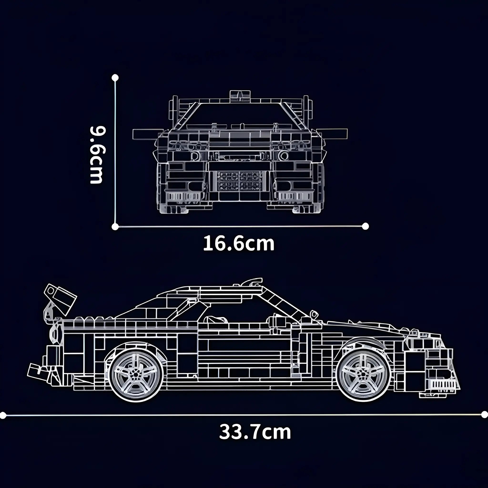 NISSAN SKYLINE R34 | 1471 TEILE