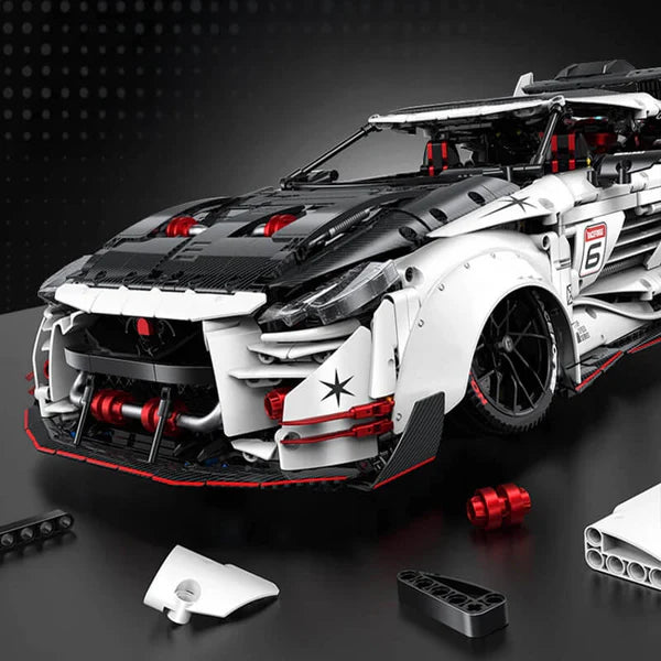 NEUE GENERATION STANCED R35 GODZILLA | 3938 TEILE