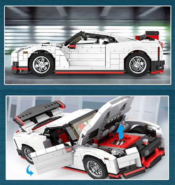 R35 Godzilla 1024 Teile