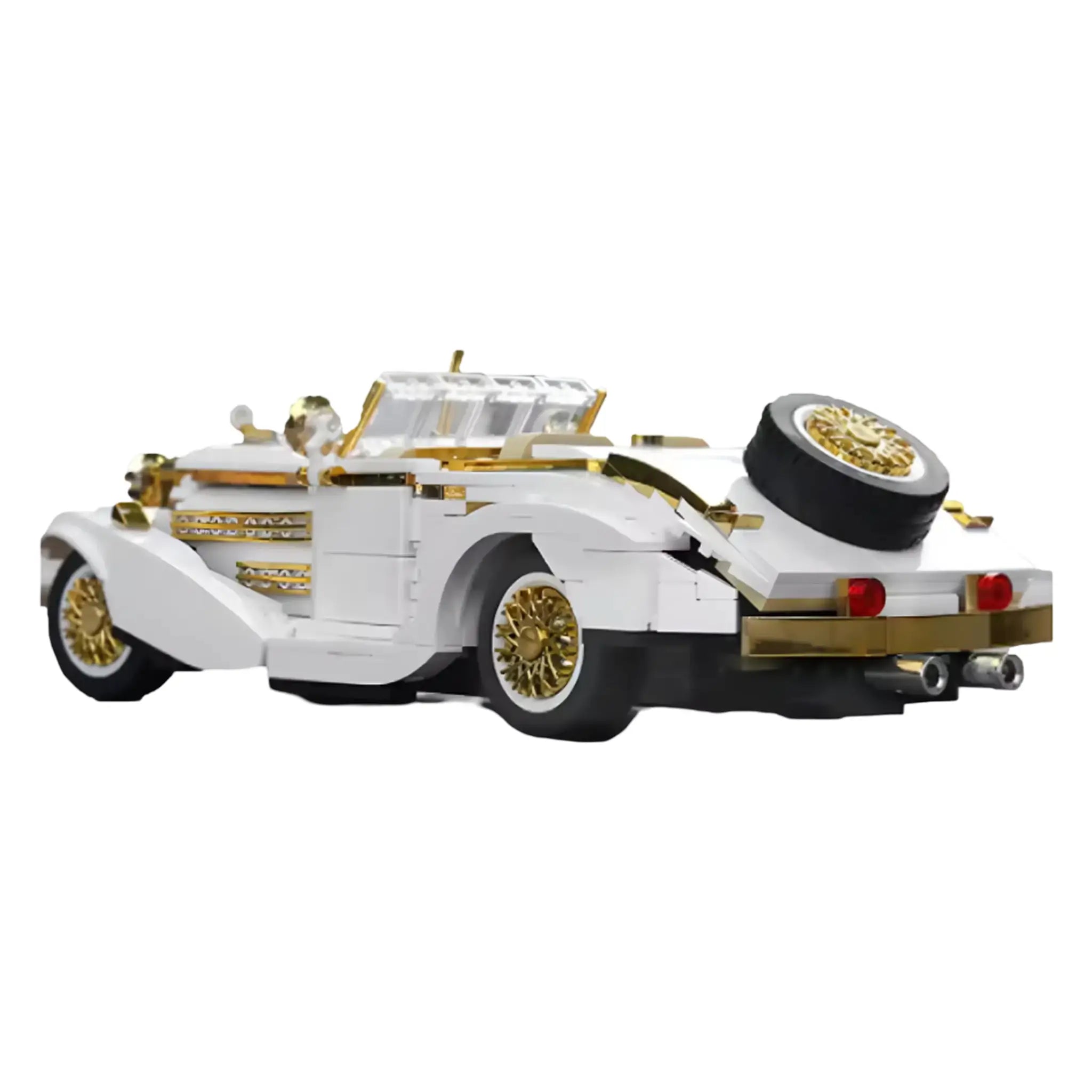 RETRO OLDTIMER GOLD | 868 TEILE