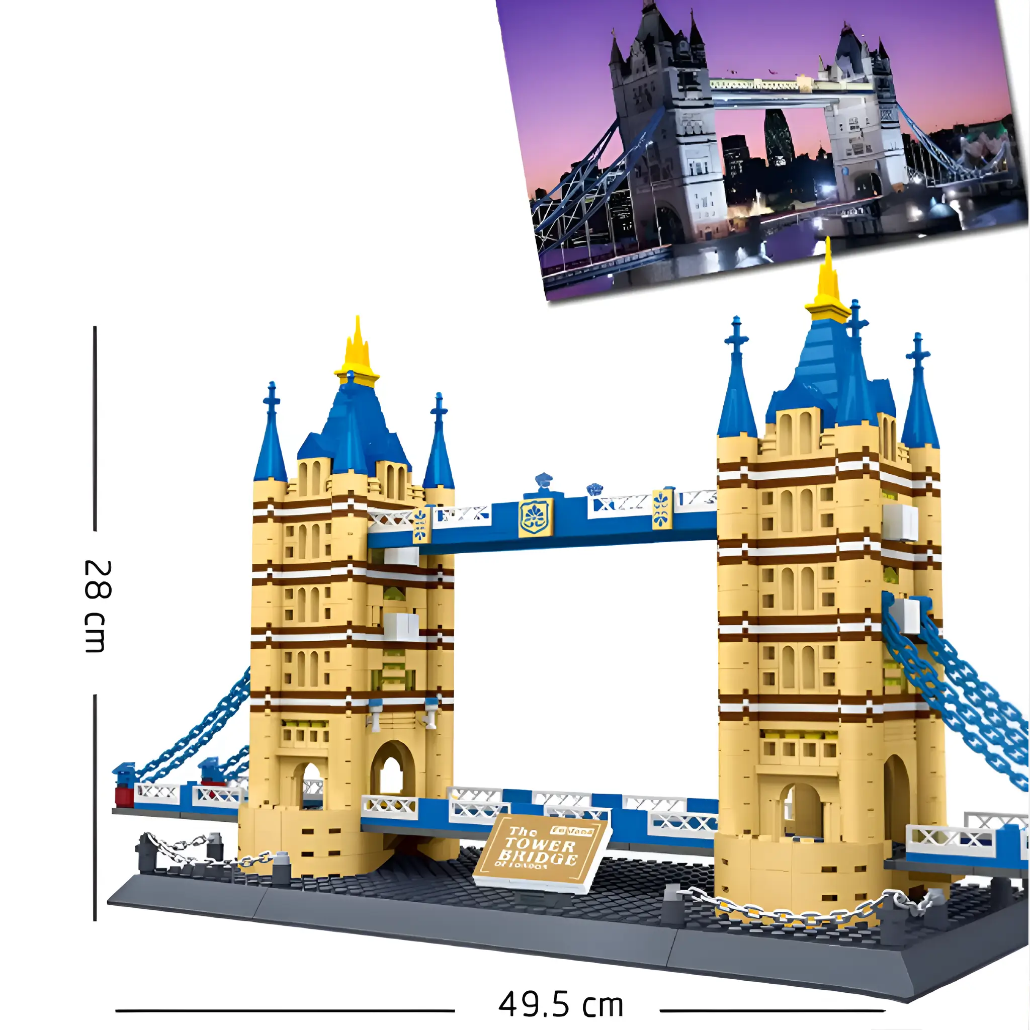 TOWER BRIDGE | 1033 TEILE