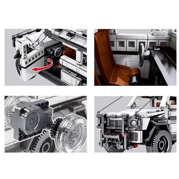 6x6 Offroader | 858 Teile