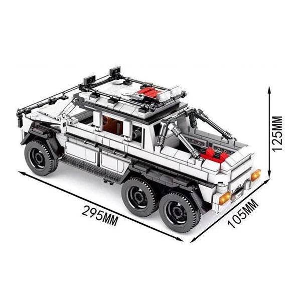 6x6 Offroader | 858 Teile