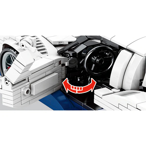 2004 Italienischer Hypercar | 862 Teile