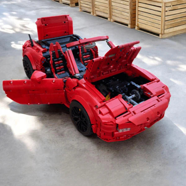 DAS ULTIMATIVE NA JDM-IKONE | 2595 TEILE