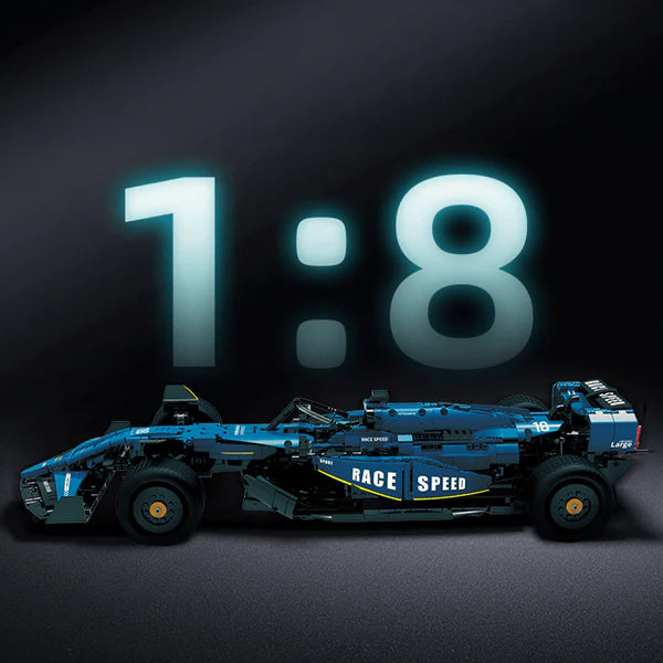 ULTIMATIVE 2025 ITALIENISCHE EINZELSITZER | 2350 TEILE