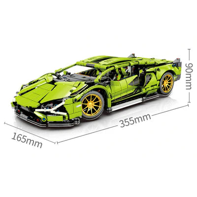 FERNGESTEUERTER NEON BULL | 1254 TEILE