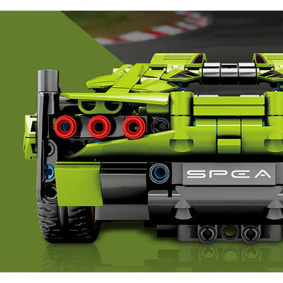 FERNGESTEUERTER NEON BULL | 1254 TEILE